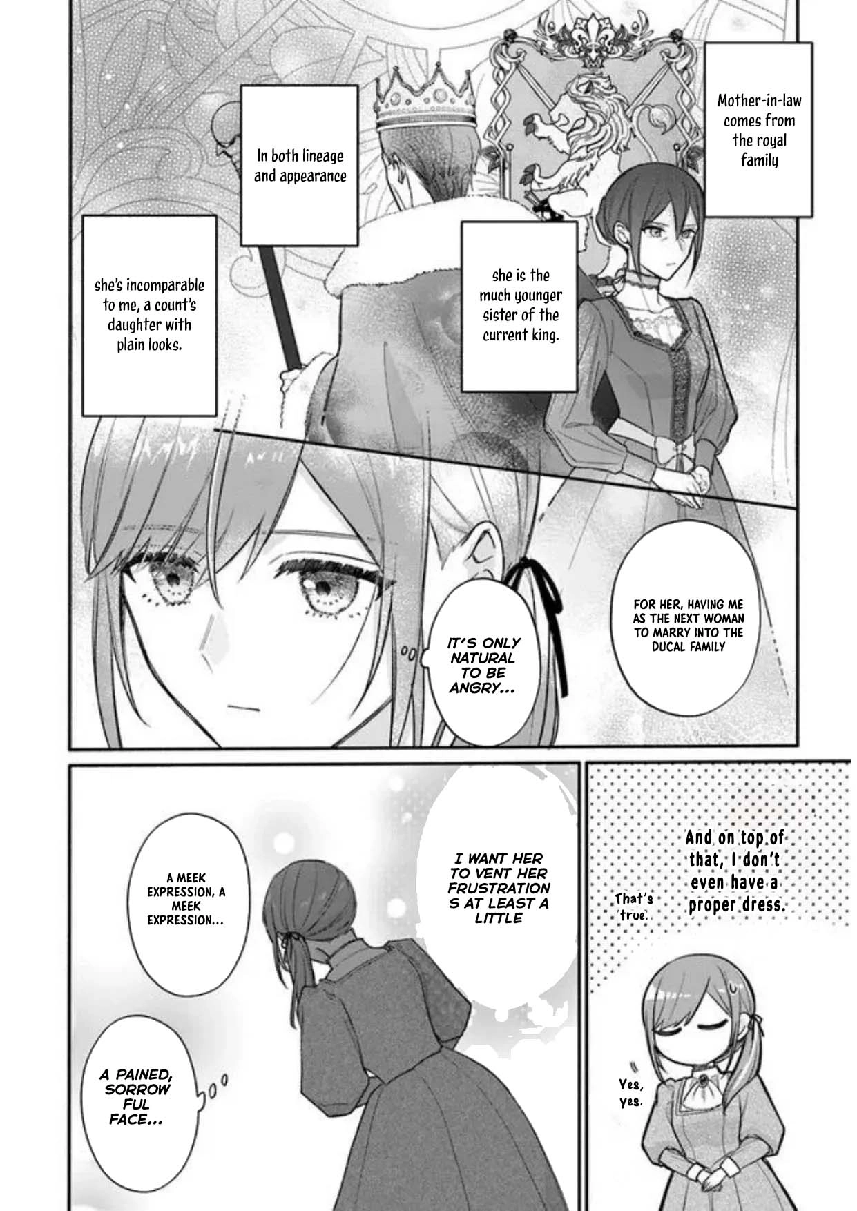I Told My Political Marriage Husband "You Don't Have to Love Me," and That's When the Spoiling Began Chapter 3 Page 12